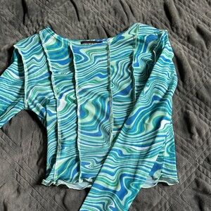 Streetwear Society Sheer Top